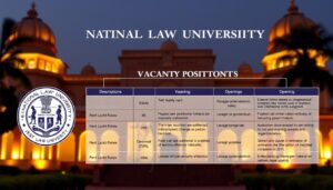 NLU Jodhpur Recruitment 2025: ऐसे करें आवेदन, जानें योग्यता और सैलरी