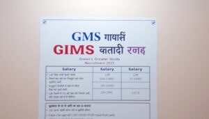 GIMS Greater Noida Recruitment 2025: आवेदन शुरू, जानें योग्यता, सैलरी और चयन प्रक्रिया