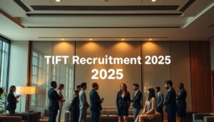 TIFT Recruitment 2025: आवेदन शुरू, जानें योग्यता, सैलरी और चयन प्रक्रिया