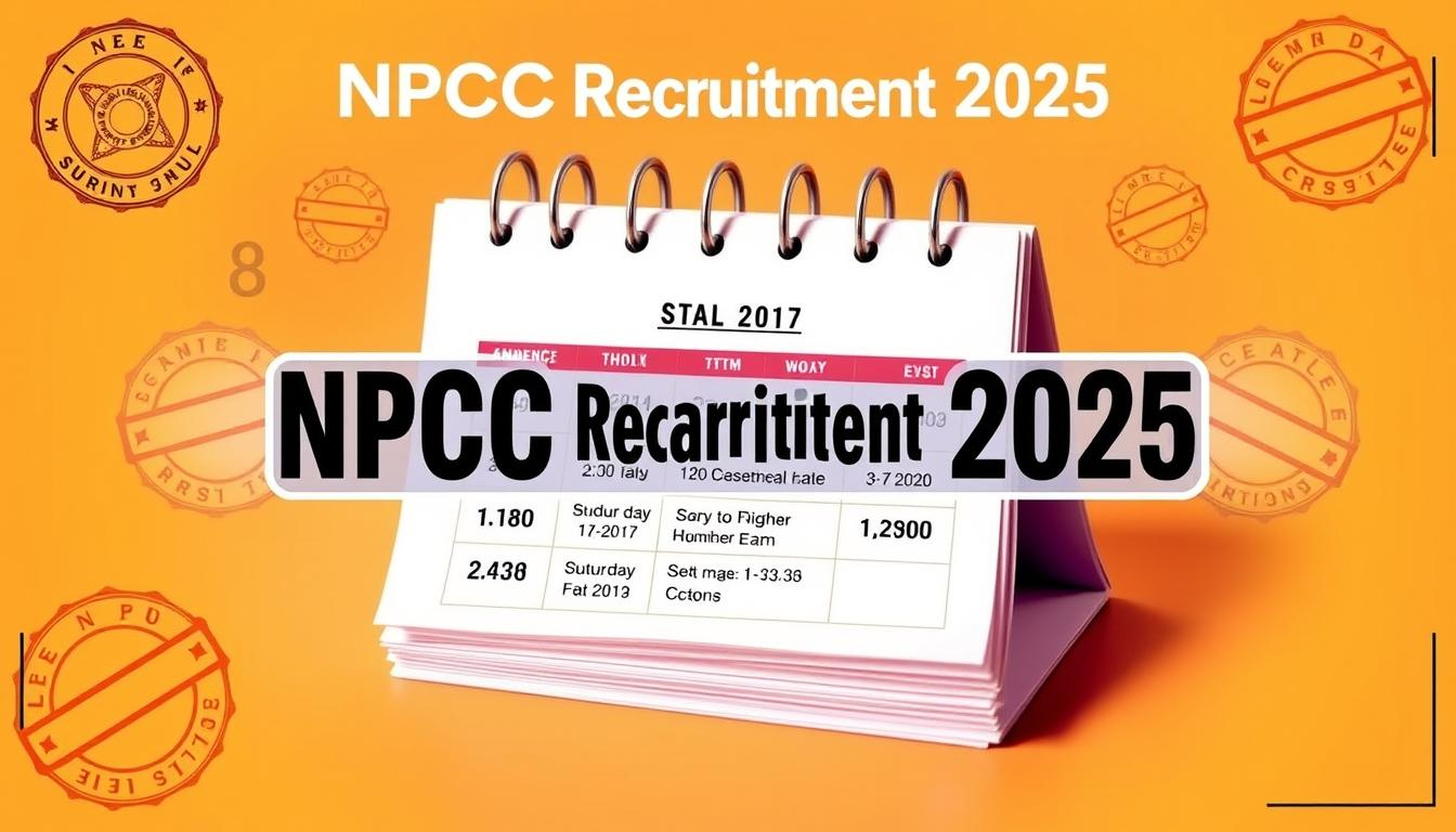 NPCC Recruitment 2025: साइट इंजीनियर, जूनियर इंजीनियर और अन्य पदों पर भर्ती – वॉक-इन इंटरव्यू 22 से 25 अप्रैल तक
