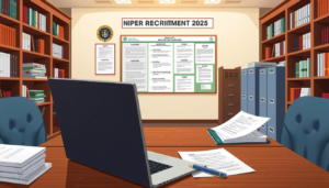 NIPER Recruitment 2025: आवेदन शुरू, जानें योग्यता, सैलरी और चयन प्रक्रिया