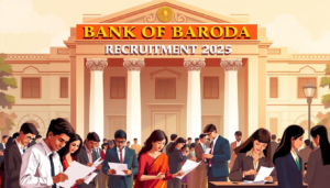 Bank of Baroda Recruitment 2025: आवेदन शुरू, जानें पात्रता, सैलरी और चयन प्रक्रिया