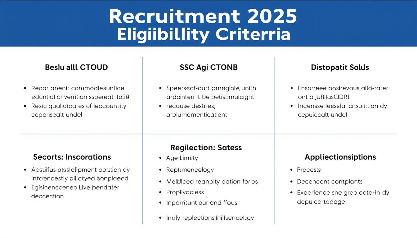 BSSC Recruitment 2025: आवेदन शुरू, जानें योग्यता, सैलरी और चयन प्रक्रिया