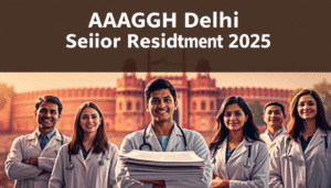 AAAGH Delhi Senior Resident Recruitment 2025: अरुणा आसफ अली अस्पताल में 12 सीनियर रेजिडेंट पदों पर भर्ती, जानिए इंटरव्यू की तारीखें और योग्यता