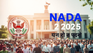 NADA Recruitment 2025: ₹80,000 तक सैलरी वाली 10 पदों पर भर्ती, जानें आवेदन प्रक्रिया और अंतिम तिथि