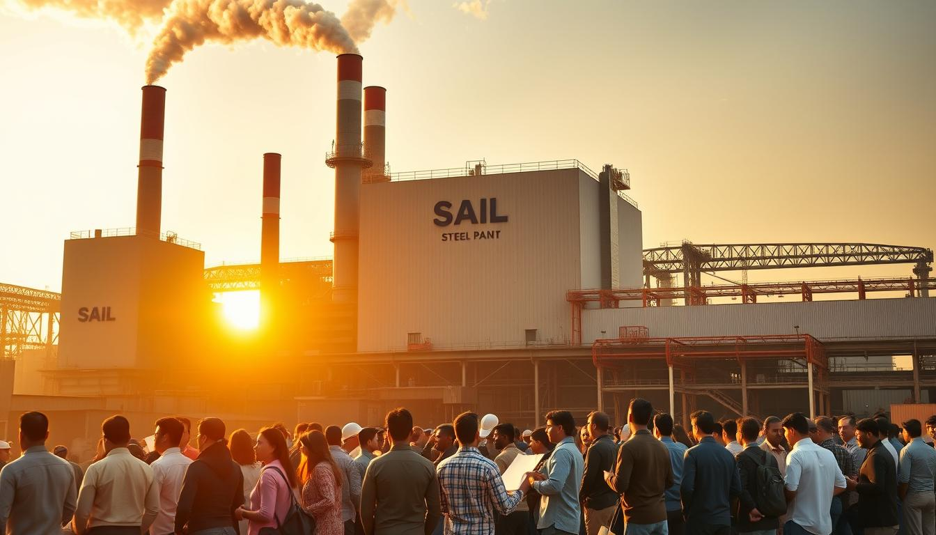 SAIL Durgapur Steel Plant Recruitment 2025: ऐसे करें आवेदन, जानें योग्यता और सैलरी