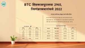 BTC Kokrajhar Recruitment 2025: 569 ग्रेड III और ग्रेड IV पदों पर आवेदन शुरू​
