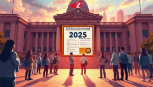 ZSI Recruitment 2025 के बाद ज़ूलॉजिकल सर्वे ऑफ इंडिया में सरकारी नौकरी का शानदार मौका