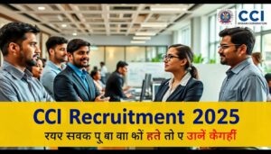 CCI Recruitment 2025: कॉटन कॉर्पोरेशन ऑफ इंडिया में 147 पदों पर भर्ती, ₹1.20 लाख तक सैलरी, आवेदन की अंतिम तिथि 24 मई