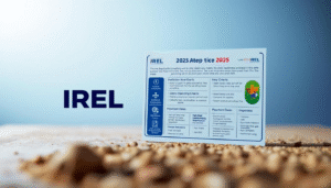 IREL Apprentice Recruitment 2025: 72 पदों पर निकली भर्ती, जानें योग्यता, आवेदन प्रक्रिया और अंतिम तिथि