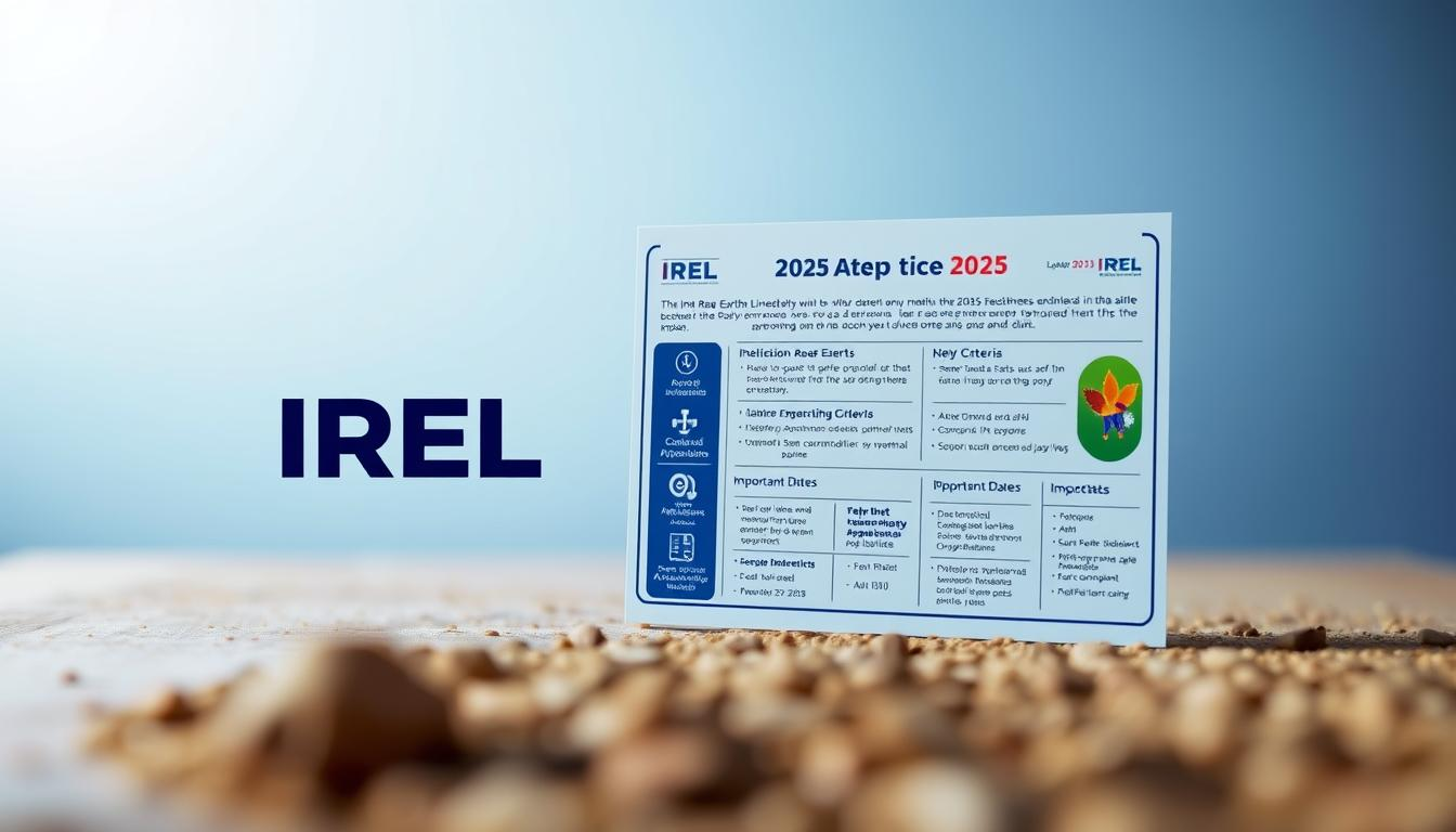 IREL Apprentice Recruitment 2025: 72 पदों पर निकली भर्ती, जानें योग्यता, आवेदन प्रक्रिया और अंतिम तिथि