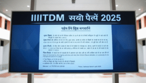 IIITDM Kurnool Recruitment 2025: प्रोफेसर, एसोसिएट प्रोफेसर, असिस्टेंट प्रोफेसर और रजिस्ट्रार पदों पर भर्ती, जानें आवेदन प्रक्रिया और पात्रता