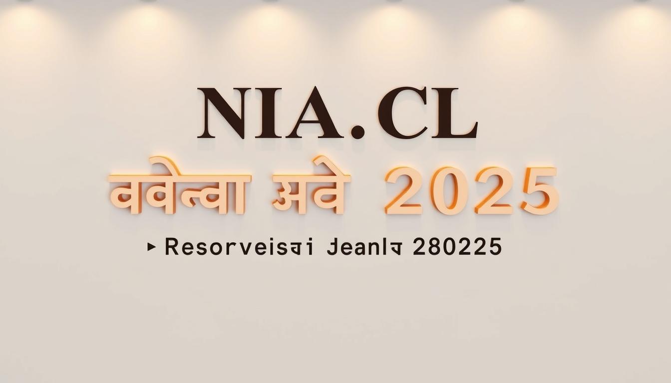 NIACL Apprentice Recruitment 2025: न्यू इंडिया एश्योरेंस में 325 अप्रेंटिस पदों पर भर्ती, आवेदन की अंतिम तिथि 5 अक्टूबर